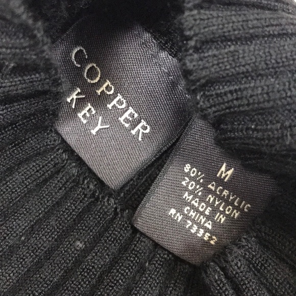 Copper Key Top - Picture 4 of 4